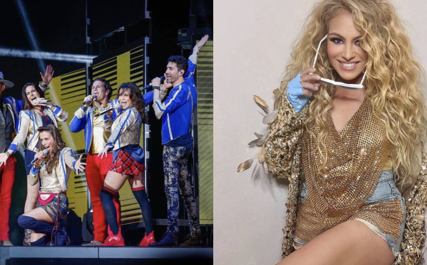 PAULINA RUBIO CONFIRMA SU REENCUENTRO CON LA ICÒNICA AGRUPACIÒN `TIMBIRICHE`